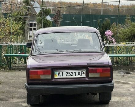 Червоний ВАЗ 2107, об'ємом двигуна 1.6 л та пробігом 5 тис. км за 430 $, фото 1 на Automoto.ua