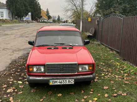 ВАЗ 2107 1999 в Сумах на Automoto.ua Красный ВАЗ 2107, объемом двигателя 0 л и пробегом 67 тыс. км за 1200 $, фото 1 на Automoto.ua