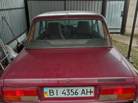 Красный ВАЗ 2107, объемом двигателя 0 л и пробегом 227 тыс. км за 1000 $, фото 1 на Automoto.ua
