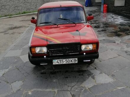 ВАЗ 2107 1999 в Фастове на Automoto.ua Красный ВАЗ 2107, объемом двигателя 1.1 л и пробегом 100 тыс. км за 469 $, фото 1 на Automoto.ua