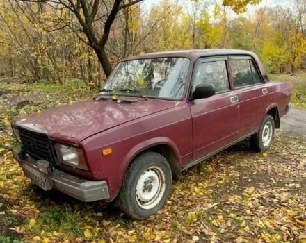 Червоний ВАЗ 2107, об'ємом двигуна 1.5 л та пробігом 150 тис. км за 831 $, фото 1 на Automoto.ua
