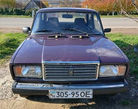 Красный ВАЗ 2107, объемом двигателя 0 л и пробегом 170 тыс. км за 1100 $, фото 1 на Automoto.ua