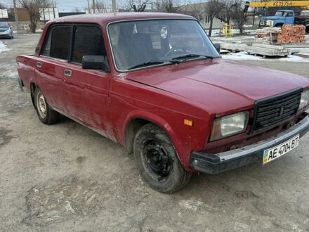 Червоний ВАЗ 2107, об'ємом двигуна 1.5 л та пробігом 100 тис. км за 582 $, фото 1 на Automoto.ua