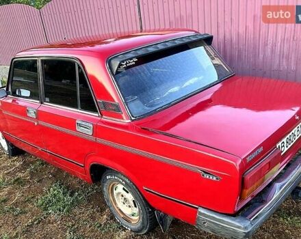 Червоний ВАЗ 2107, об'ємом двигуна 1.5 л та пробігом 89 тис. км за 850 $, фото 1 на Automoto.ua
