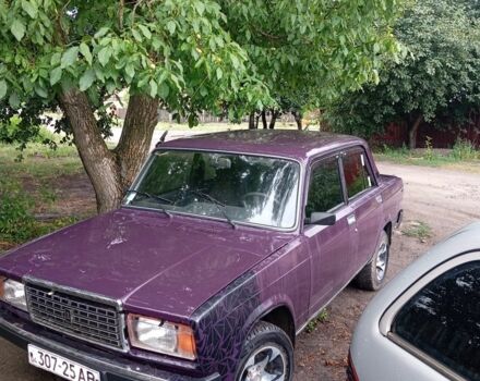 Червоний ВАЗ 2107, об'ємом двигуна 5 л та пробігом 80 тис. км за 784 $, фото 1 на Automoto.ua