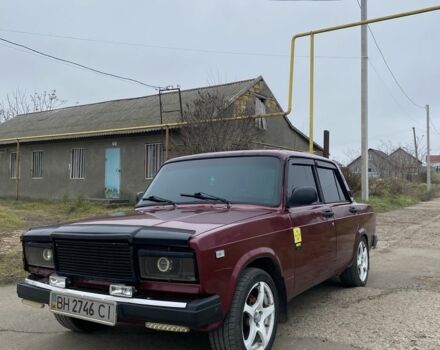 Червоний ВАЗ 2107, об'ємом двигуна 1.8 л та пробігом 100 тис. км за 1200 $, фото 1 на Automoto.ua