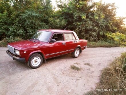 Червоний ВАЗ 2107, об'ємом двигуна 1.6 л та пробігом 333 тис. км за 1118 $, фото 1 на Automoto.ua