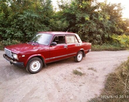 Червоний ВАЗ 2107, об'ємом двигуна 1.6 л та пробігом 333 тис. км за 1118 $, фото 1 на Automoto.ua