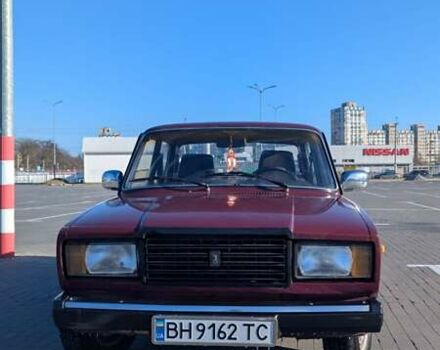 Червоний ВАЗ 2107, об'ємом двигуна 1.45 л та пробігом 53 тис. км за 1499 $, фото 1 на Automoto.ua