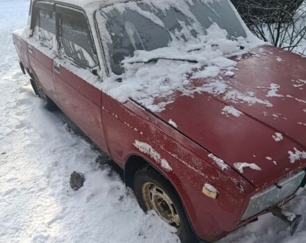 Червоний ВАЗ 2107, об'ємом двигуна 1.5 л та пробігом 900 тис. км за 294 $, фото 1 на Automoto.ua