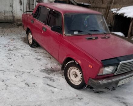 Червоний ВАЗ 2107, об'ємом двигуна 0 л та пробігом 3 тис. км за 1100 $, фото 1 на Automoto.ua