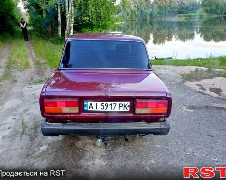 Червоний ВАЗ 2107, об'ємом двигуна 1.5 л та пробігом 82 тис. км за 2000 $, фото 1 на Automoto.ua