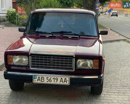 Червоний ВАЗ 2107, об'ємом двигуна 0 л та пробігом 88 тис. км за 1250 $, фото 1 на Automoto.ua