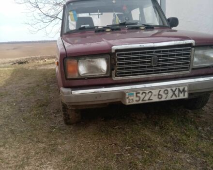 Червоний ВАЗ 2107, об'ємом двигуна 0 л та пробігом 10 тис. км за 604 $, фото 1 на Automoto.ua
