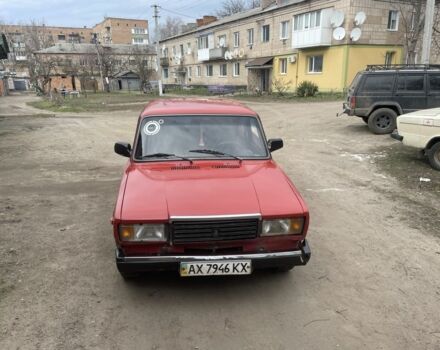 Красный ВАЗ 2107, объемом двигателя 0 л и пробегом 999 тыс. км за 474 $, фото 1 на Automoto.ua