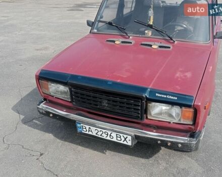 Червоний ВАЗ 2107, об'ємом двигуна 1.45 л та пробігом 146 тис. км за 595 $, фото 1 на Automoto.ua