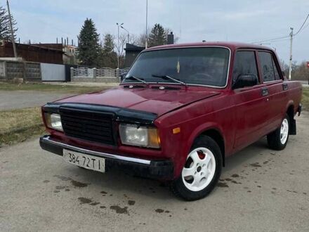 ВАЗ 2107 2000 у Велика Березовиця на Automoto.ua Червоний ВАЗ 2107, об'ємом двигуна 1.5 л та пробігом 88 тис. км за 650 $, фото 1 на Automoto.ua