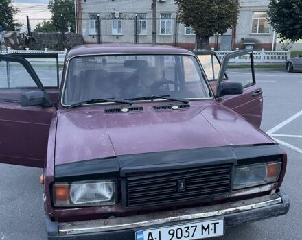 Червоний ВАЗ 2107, об'ємом двигуна 1.5 л та пробігом 99 тис. км за 828 $, фото 1 на Automoto.ua