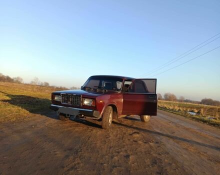 Червоний ВАЗ 2107, об'ємом двигуна 0 л та пробігом 350 тис. км за 1500 $, фото 1 на Automoto.ua