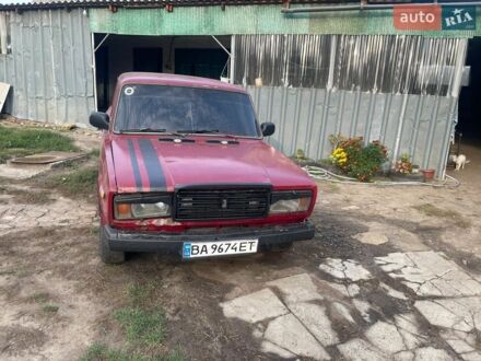 Червоний ВАЗ 2107, об'ємом двигуна 1.57 л та пробігом 17 тис. км за 663 $, фото 1 на Automoto.ua