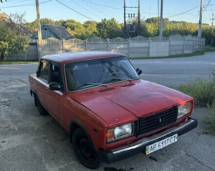 Червоний ВАЗ 2107, об'ємом двигуна 1.3 л та пробігом 9 тис. км за 449 $, фото 1 на Automoto.ua