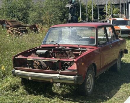 Червоний ВАЗ 2107, об'ємом двигуна 0 л та пробігом 100 тис. км за 39 $, фото 1 на Automoto.ua