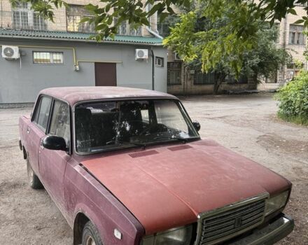 Червоний ВАЗ 2107, об'ємом двигуна 1.5 л та пробігом 76 тис. км за 303 $, фото 1 на Automoto.ua