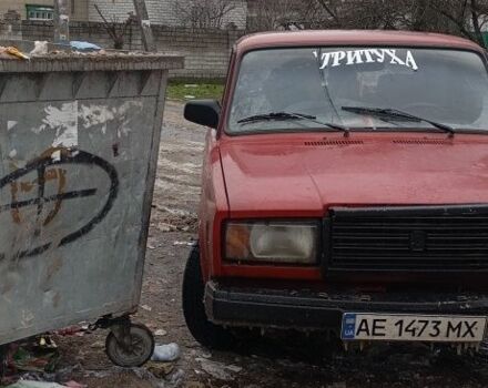 Красный ВАЗ 2107, объемом двигателя 0 л и пробегом 777 тыс. км за 452 $, фото 1 на Automoto.ua