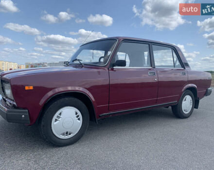 Красный ВАЗ 2107, объемом двигателя 1.5 л и пробегом 78 тыс. км за 2100 $, фото 1 на Automoto.ua