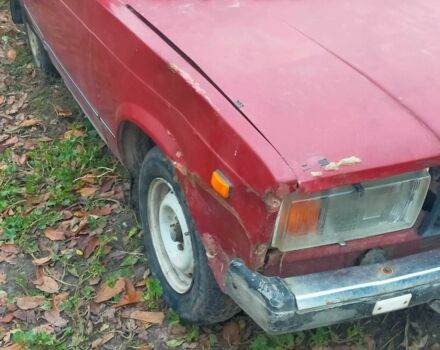 Красный ВАЗ 2107, объемом двигателя 1.5 л и пробегом 80 тыс. км за 287 $, фото 1 на Automoto.ua