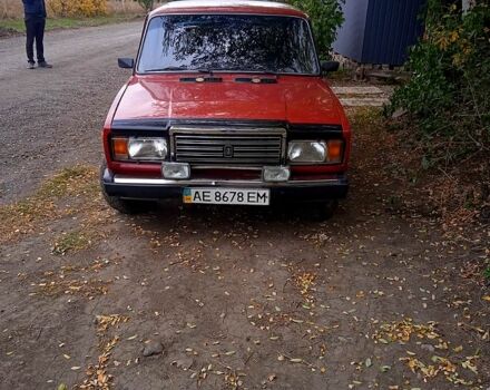 Червоний ВАЗ 2107, об'ємом двигуна 1.5 л та пробігом 333 тис. км за 900 $, фото 1 на Automoto.ua