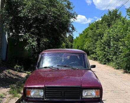 Красный ВАЗ 2107, объемом двигателя 1.5 л и пробегом 0 тыс. км за 1000 $, фото 1 на Automoto.ua