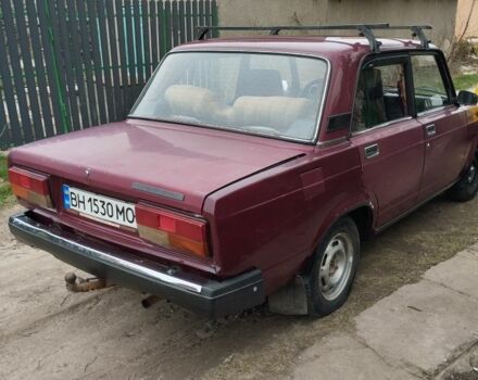 Червоний ВАЗ 2107, об'ємом двигуна 1.5 л та пробігом 150 тис. км за 500 $, фото 1 на Automoto.ua