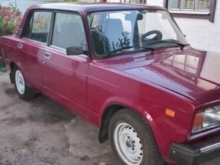 ВАЗ 2107 2001 в Козельщине на Automoto.ua Красный ВАЗ 2107, объемом двигателя 1.5 л и пробегом 141 тыс. км за 1700 $, фото 1 на Automoto.ua