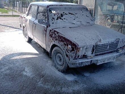 Красный ВАЗ 2107, объемом двигателя 3 л и пробегом 87 тыс. км за 713 $, фото 1 на Automoto.ua