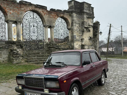 Червоний ВАЗ 2107, об'ємом двигуна 1.45 л та пробігом 91 тис. км за 1700 $, фото 1 на Automoto.ua