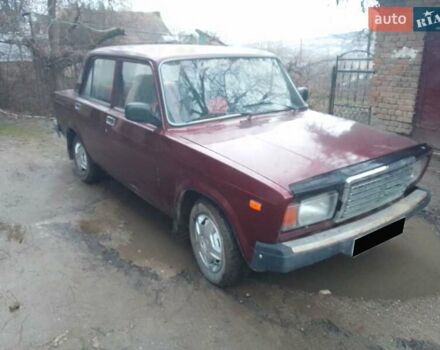 Червоний ВАЗ 2107, об'ємом двигуна 1.45 л та пробігом 230 тис. км за 800 $, фото 1 на Automoto.ua