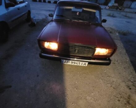 Червоний ВАЗ 2107, об'ємом двигуна 1.45 л та пробігом 80 тис. км за 750 $, фото 1 на Automoto.ua
