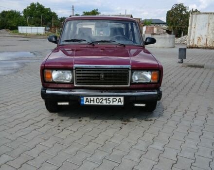Червоний ВАЗ 2107, об'ємом двигуна 1.5 л та пробігом 1 тис. км за 1215 $, фото 1 на Automoto.ua