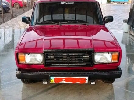 Червоний ВАЗ 2107, об'ємом двигуна 1.5 л та пробігом 210 тис. км за 1100 $, фото 1 на Automoto.ua