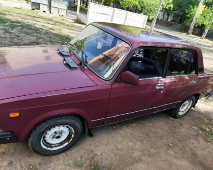 Червоний ВАЗ 2107, об'ємом двигуна 1.5 л та пробігом 250 тис. км за 500 $, фото 1 на Automoto.ua