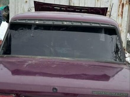 Красный ВАЗ 2107, объемом двигателя 1.5 л и пробегом 80 тыс. км за 821 $, фото 1 на Automoto.ua