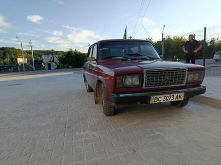 ВАЗ 2107 2002 у Звенигородка на Automoto.ua Червоний ВАЗ 2107, об'ємом двигуна 1 л та пробігом 90 тис. км за 1300 $, фото 1 на Automoto.ua