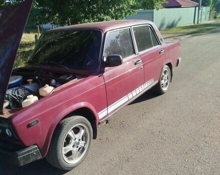 Червоний ВАЗ 2107, об'ємом двигуна 0 л та пробігом 55 тис. км за 1300 $, фото 1 на Automoto.ua