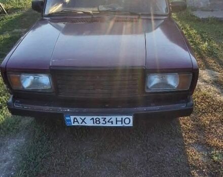 Червоний ВАЗ 2107, об'ємом двигуна 2 л та пробігом 3 тис. км за 382 $, фото 1 на Automoto.ua