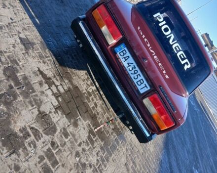 Красный ВАЗ 2107, объемом двигателя 1.6 л и пробегом 150 тыс. км за 1650 $, фото 1 на Automoto.ua