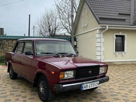 Красный ВАЗ 2107, объемом двигателя 0 л и пробегом 200 тыс. км за 850 $, фото 1 на Automoto.ua