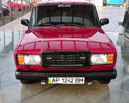 Червоний ВАЗ 2107, об'ємом двигуна 1.45 л та пробігом 180 тис. км за 1600 $, фото 1 на Automoto.ua