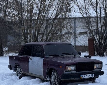 Червоний ВАЗ 2107, об'ємом двигуна 1.5 л та пробігом 80 тис. км за 717 $, фото 1 на Automoto.ua