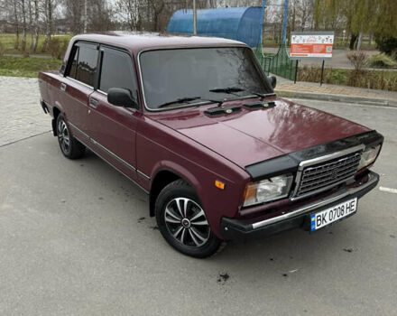 Червоний ВАЗ 2107, об'ємом двигуна 1.57 л та пробігом 85 тис. км за 1799 $, фото 1 на Automoto.ua